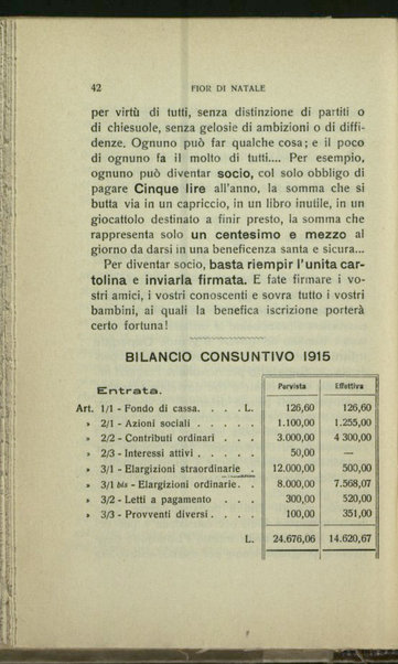 Fior di Natale : strenna-calendario pel 1917 : a beneficio dei bambini poveri e malati